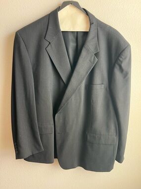 Joseph & Feiss Men's Black Sport Coat Blazer